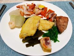 -威海蓝海御华大饭店·蓝钻美食自助百汇