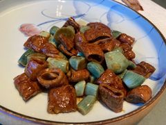 腊八蒜烧大肠-晟永興烤鸭店(五道口店)