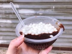 桂花赤豆糊圆子-潘玉麟糖粥