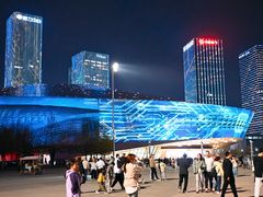 -东港音乐喷泉广场