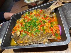 鲜椒烤鱼-师傅说·湘菜馆(双井店)