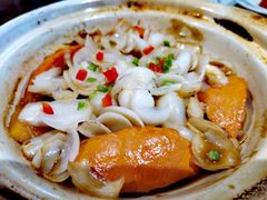 金瓜焗百合-周家二小姐的菜(西津渡店)