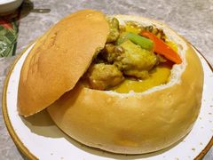 咖喱面包鸡-大树餐厅(红旗街万达店)