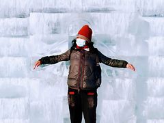 -长春世界雕塑园冰雪艺术天地