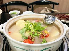 -黔府豆米火锅野菜馆(南马店)