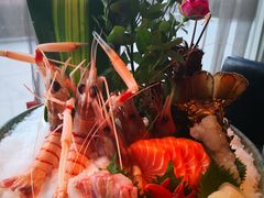 综合刺身五品拼盘-王鼎精致料理铁板烧(世博源店)