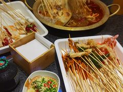 -来涮蜀鲜货火锅串串香(菜市口店)