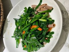 韭菜炒海肠-阿毛饭店首店·宁波老字号(文化广场店)