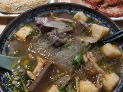 鸭血粉丝汤-老城南.鸭血粉丝汤(夫子庙店)