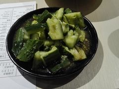 爽口拍黄瓜-遇见小面(凯德广场店)