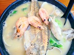 大黄鱼海鲜面-台州老六海鲜面馆(上南总店)
