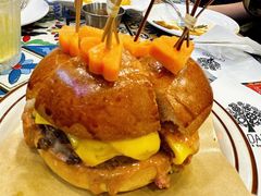 和牛汉堡-LESCEDARS Brasserie Bistro香柏树