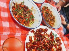 -荆九爷爆炒桥头三嫩(夫子庙店)