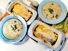 皮蛋瘦肉粥-红荔村肠粉(岗厦店)