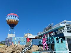 -北戴河碧螺塔海上酒吧公园