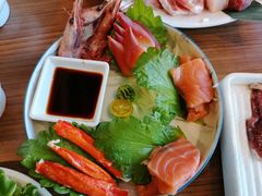 -美洲岛烤肉自助餐厅