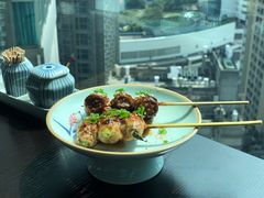 牛肉金针菇串-笑福亭料理小馆(解放碑店)