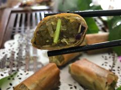 百花凤凰卷-弘法寺斋菜馆素食