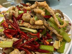 干煸鱿鱼须-昱德来·天津菜(河西店)