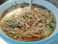 酸辣汤-三岔涧农家乐