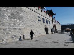 -白鹿原影视城