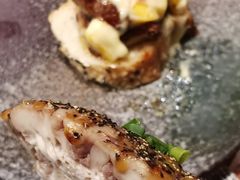 黑椒脑花寿司-戏作寿司(观音桥店)