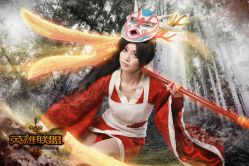 点击看大图 -星元素cosplay动漫摄影写真工作室