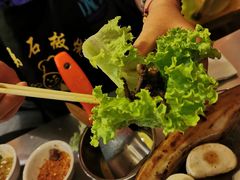 -老姐石板烧烤+铜炭火锅(总店)