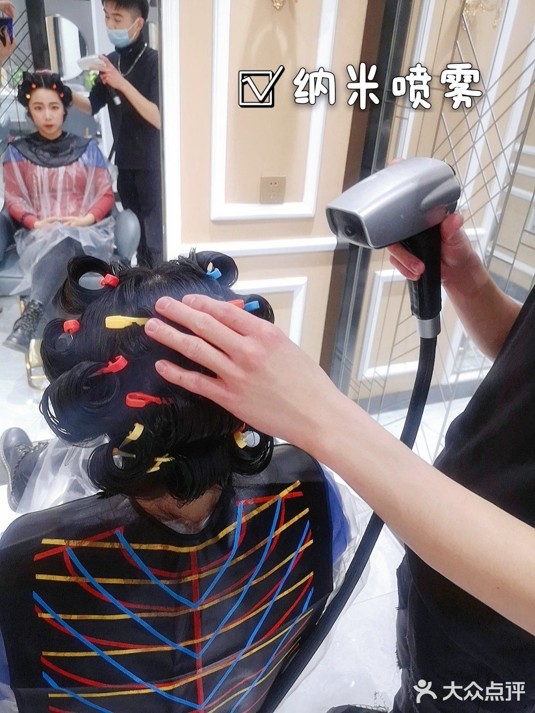 [糖果]秋冬季节，头发也要多喝热水哦