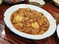 虾仁独面筋-炙热青春怀旧主题餐厅(河北路店)