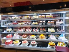 面包甜点陈列柜-85度C(南京龙江店)