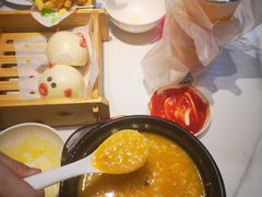 -花少爷·鲜虾干贝粥(延安万达店)