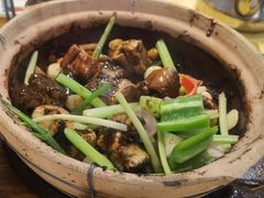 生啫金边花鳝-天宝食坊·啫啫煲大排档(西华路店)