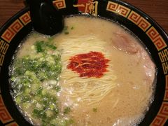 -一蘭拉面(铜锣湾店)