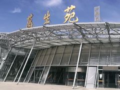 -北京植物园-展览温室