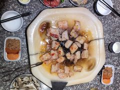 牦牛肉-宏宏无烟石板烧烤