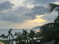 -日落吧·海景咖啡厅·餐酒吧·鸡尾酒·下午茶·乐队表演·浪漫夕阳·三亚文华东方酒店