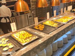 自助取餐区-禾斗海鲜自助(市南银座店)