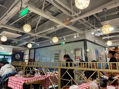 大堂-老佛爷正宗铜炉蛙锅(五道口店)
