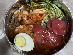 -吉林延边牛肉汤饭，大冷面