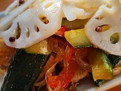-手擀菠菜面(西康路店)