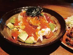 牛油果蟹籽沙拉-鸭川食堂·鳗丼(鼓楼店)