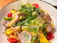 烤鸡黎麦沙拉-MR.ROCKY洛奇先生RESTAURANT&BAR(宝安壹方城店)