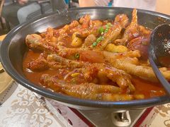 招牌辣鸡爪煲-HOTISLAND海鸡岛·韩国料理(江南西店)