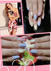 糖果指甲造型-光SPA科技美肤