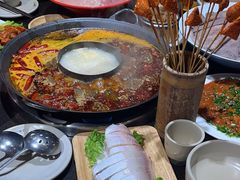 -捞锅坝子老火锅(汽博中心店)