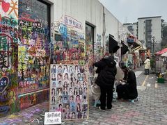 -黄桷坪涂鸦艺术街
