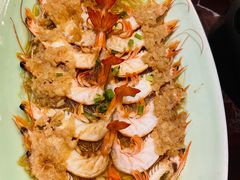 一品开背虾-新白鹿餐厅(爱琴海购物中心店)