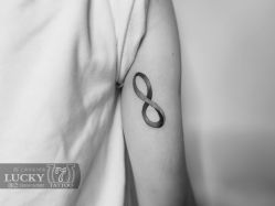 -幸运7纹身刺青Lucky7tattoo