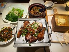 绿茶葱香烤鸡-绿茶餐厅(财富购物中心店)